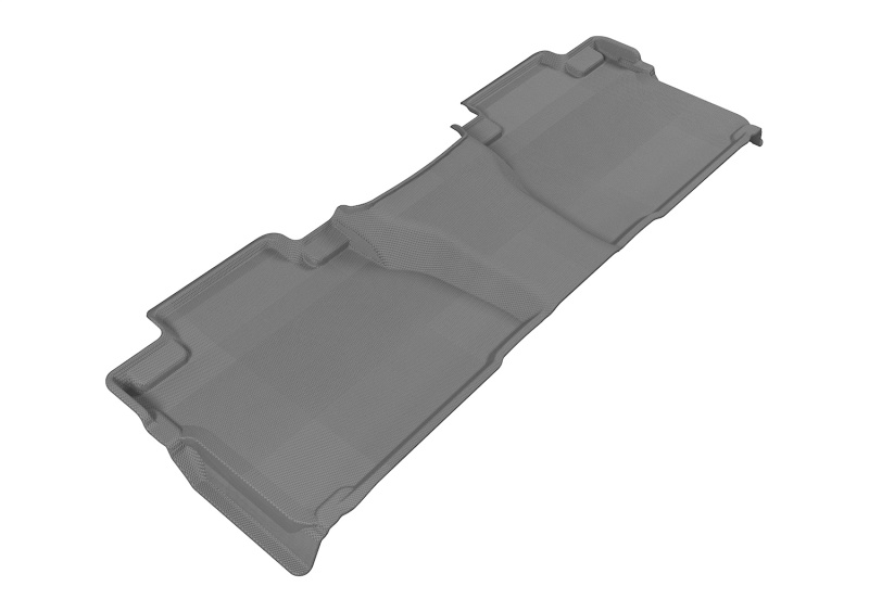 Toyota Tundra Floor Mats - Rear - 3D MAXpider - Kagu - Gray - `14-`20